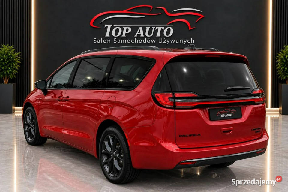 Chrysler Pacifica Chrysler Pacifica 36 V6 291 bluetooth Warszawa