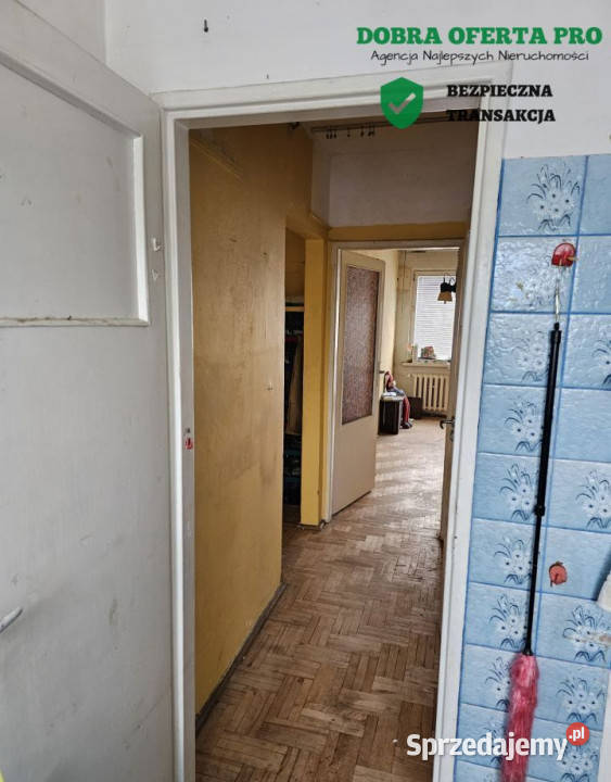 2 pokoje do remontu Przymorze pomorskie Gdańsk