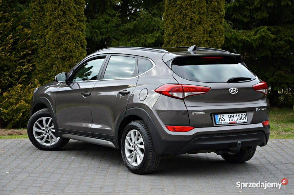 Hyundai Tucson 17 CRDI 116 Kamera Serwis Idealny Ostrów Mazowiecka