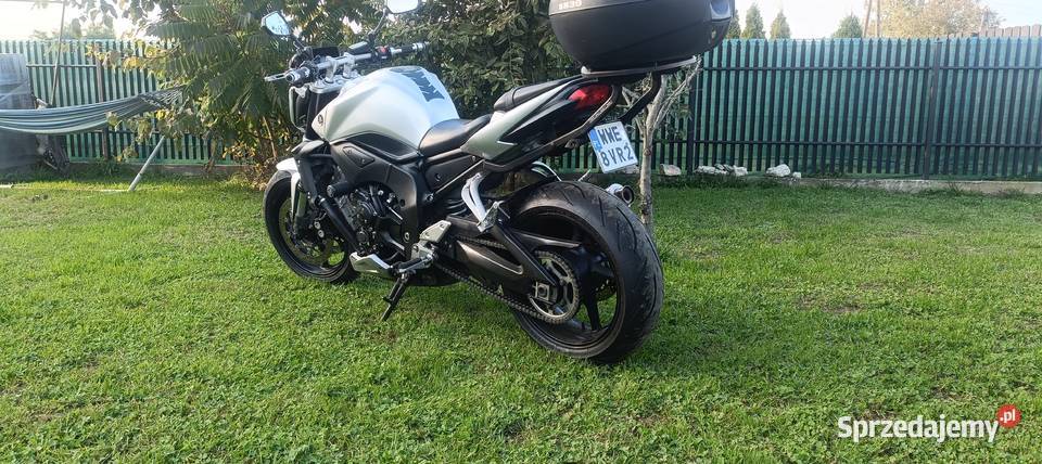 Yamaha fz1n ABS 2011r mazowieckie Starawieś