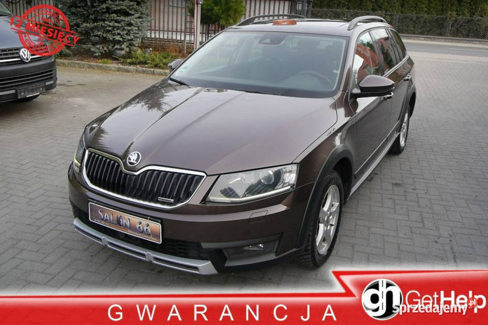 koda Octavia SCOUT 20tdi Stan Idealny Xenon Navi Częstochowa
