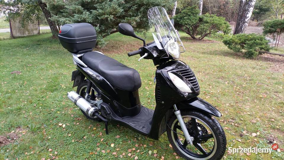 Skuter Romet Jet 125 Częstochowa sprzedam
