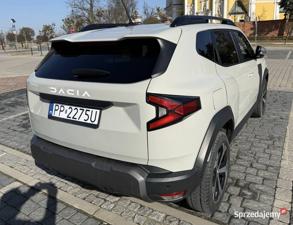 DACIA DUSTER 2024r Gostyń