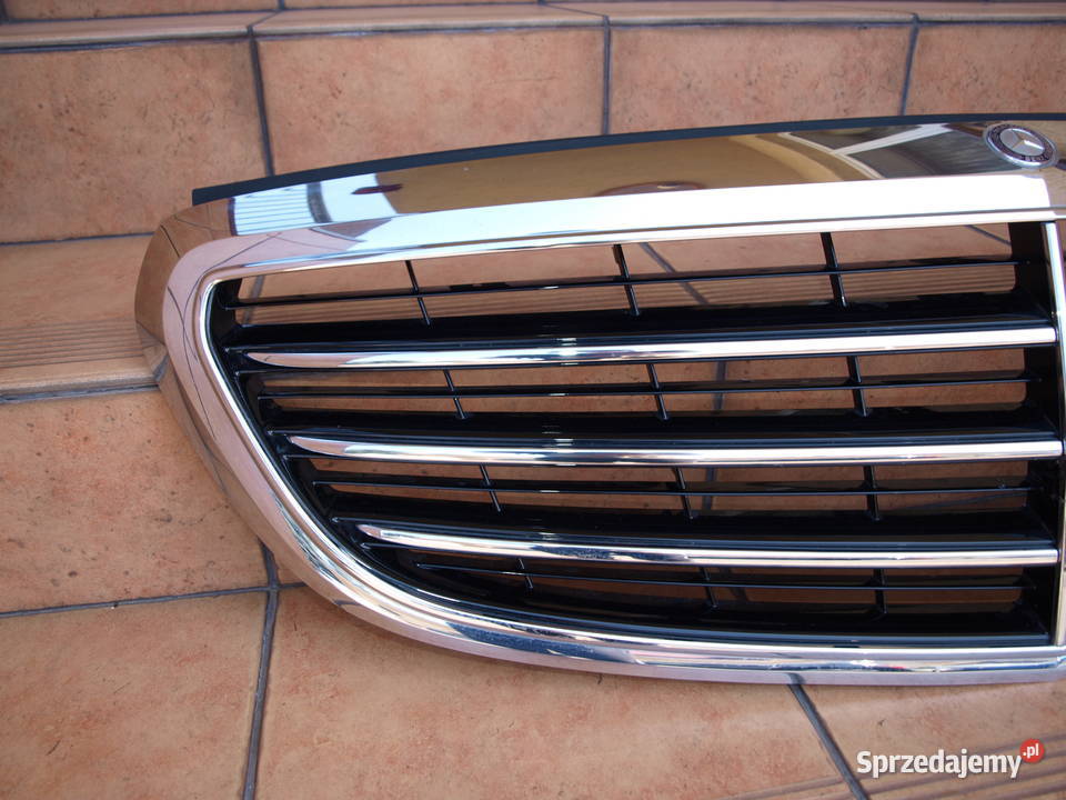 Mercedes C klasa W205 grill chrom atrapa przód osobowe Kalisz