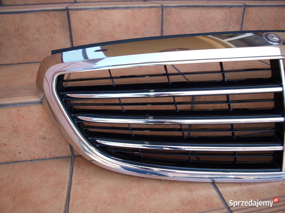 Mercedes C klasa W205 grill chrom atrapa przód 2014