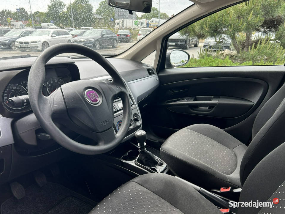 Fiat Punto lift wspomaganie city centralny zamek nieuszkodzony Żory