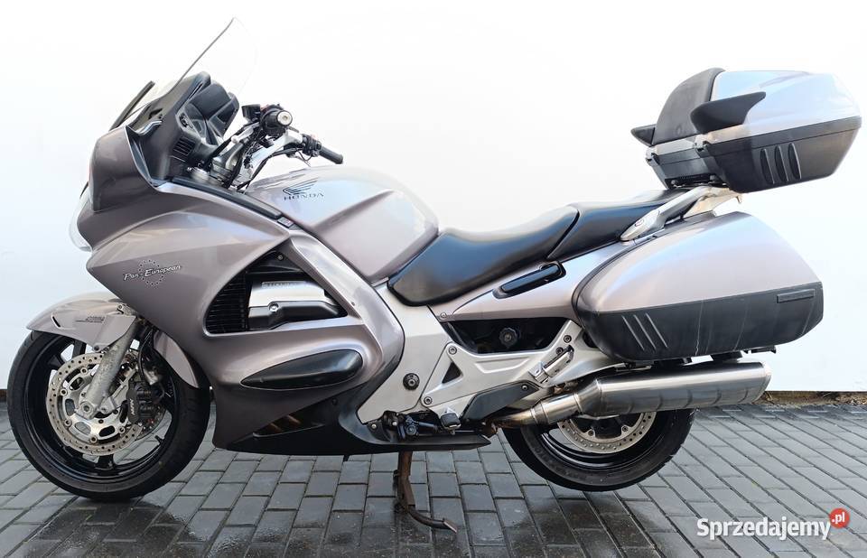 Honda ST 1300 PanEuropean ST1300 grzane manetki
