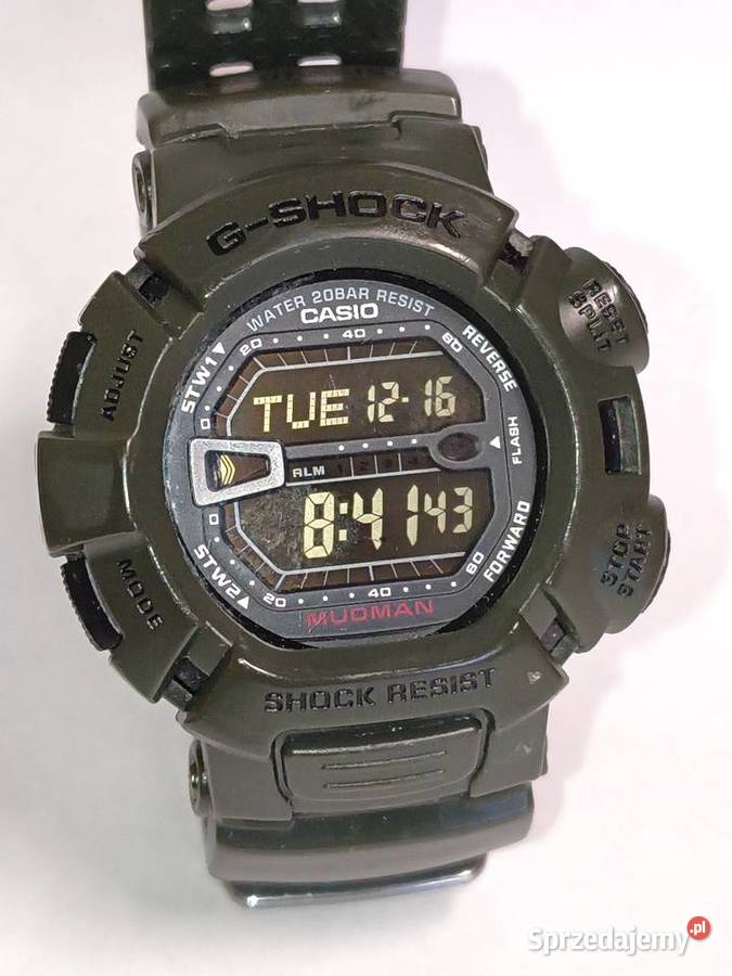 Casio GShock G 9000 mudman Chorzew sprzedam