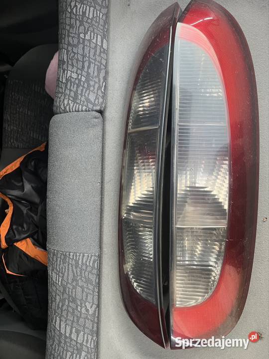 Lampy tył L i P Opel Corsa C