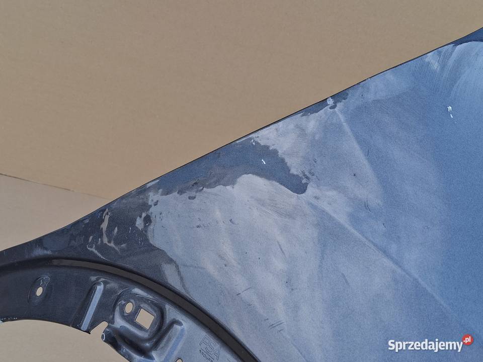 CITROEN C4 III C4 X BŁOTNIK PRAWY PRZÓD PRZEDNI osobowe Bieleń sprzedam