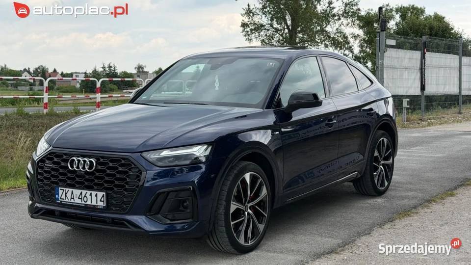 Audi Q5 Sportback Raty 2 0 hybryda 70 Sportback ABS wielkopolskie