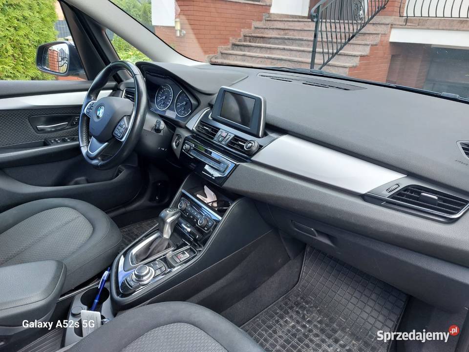 BMW 218d GT 7os przyciemniane szyby