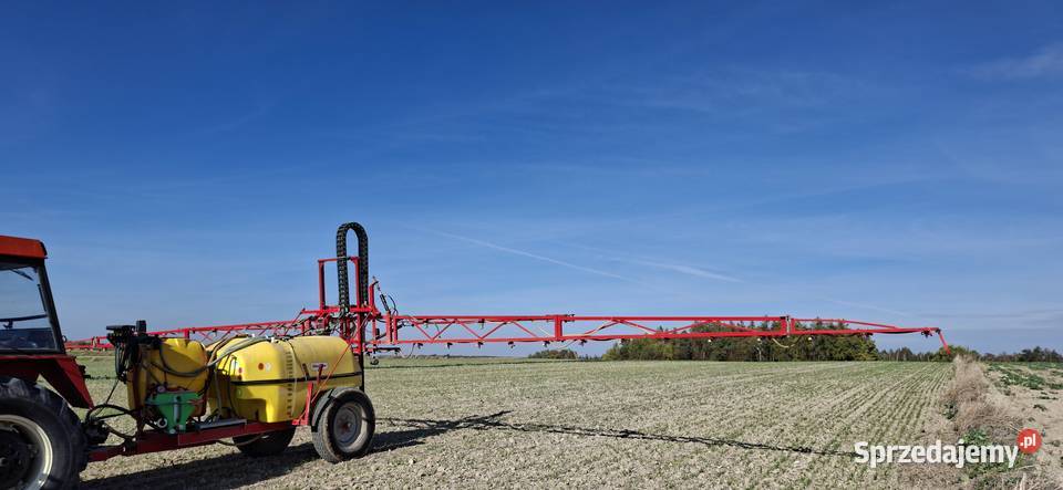 Opryskiwacz ciągany Zaczepiane Zaczepiane lubelskie