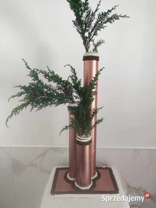 Duża kompozycja flakon ozdoba Kompozycje kwiatowe Kraśnik