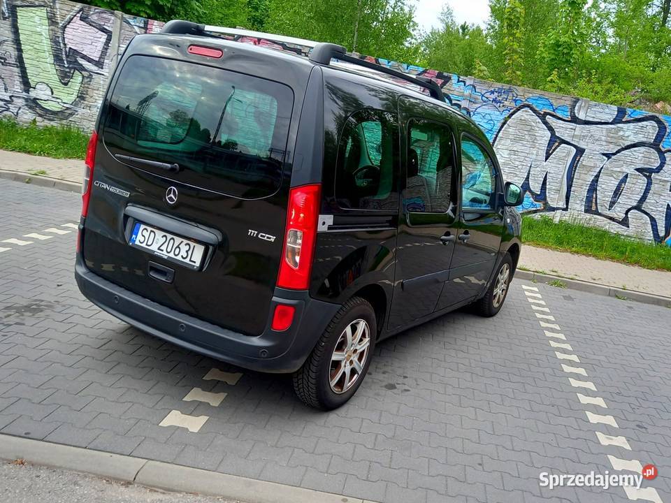 Mercedes Citan tourer 2015 15dci stan Możliwa Dąbrowa Górnicza sprzedam