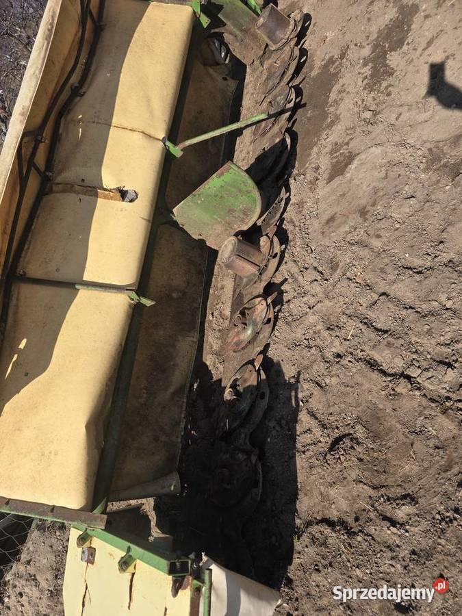 Krone 403S kosiarka dyskowa 4m Gierzwałd