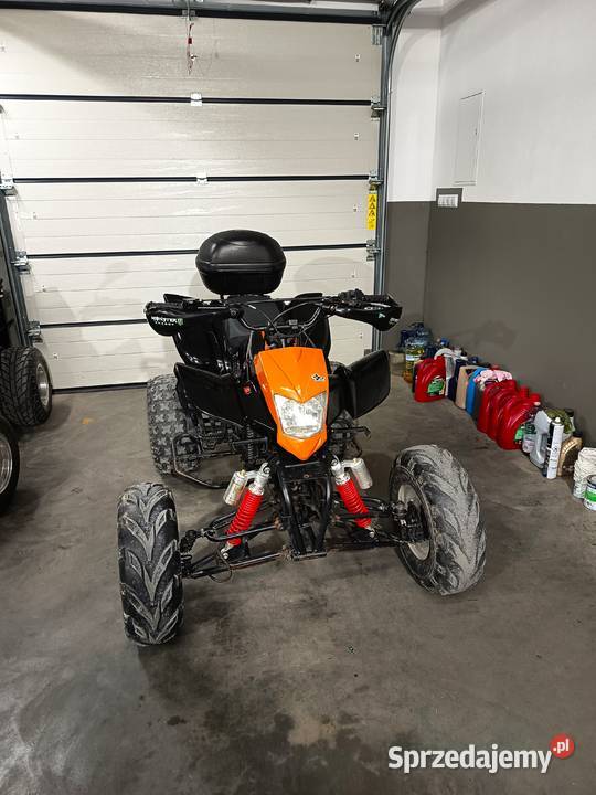 Quad ATV Bashan 200 chłodzony cieczą duża rama Rok produkcji 2012