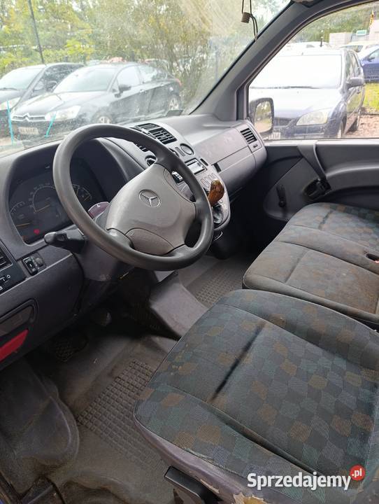 MERCEDES VITO 22 CDI 2002 sprawny