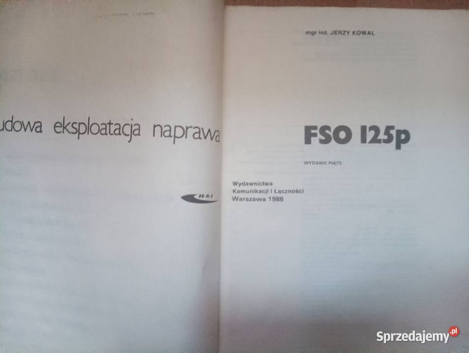 Naprawa Fiat 125 P Bieruń