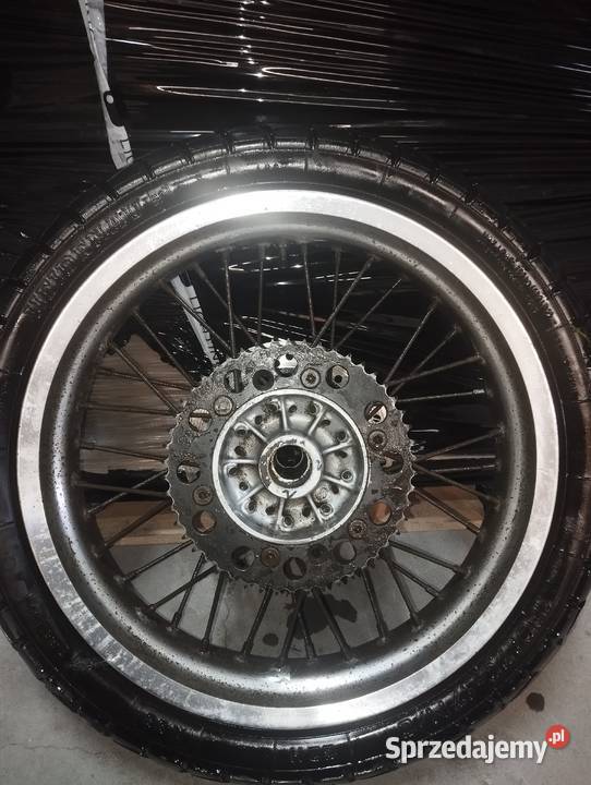 Koło tył Suzuki dr 125 SM Nowe Miasto Lubawskie