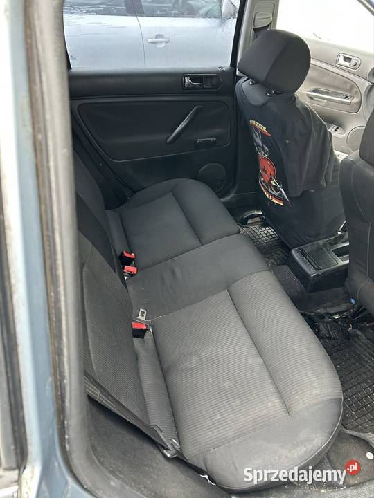 Volkswagen Passat 19 diesel Tdi 130 srebrny Inowrocław