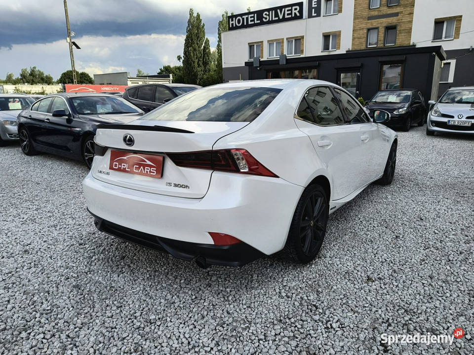 Lexus IS IS300H223 salon serwisy ASOpółskóraLED czujnik zmierzchu Bydgoszcz