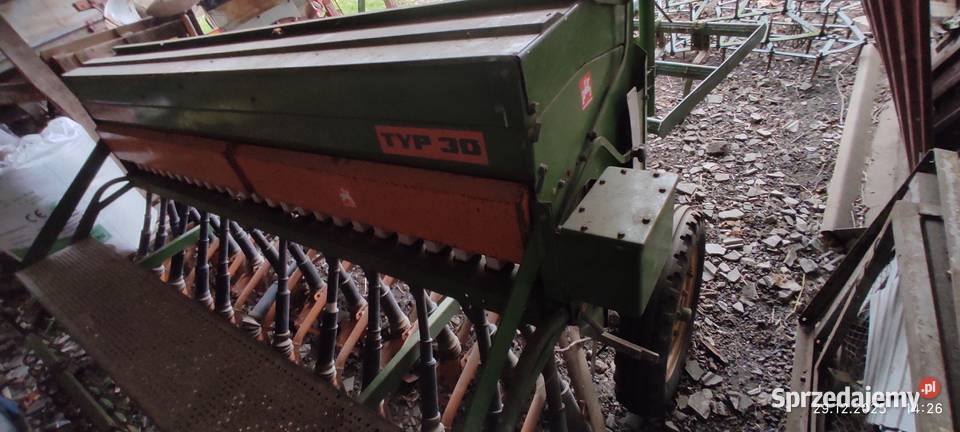 Siewnik zbożowy Amazone D7 typ 30 Olesno