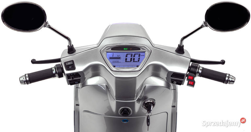 Skuter inwalidzki eletkryczny Econelo LUX Łańcut