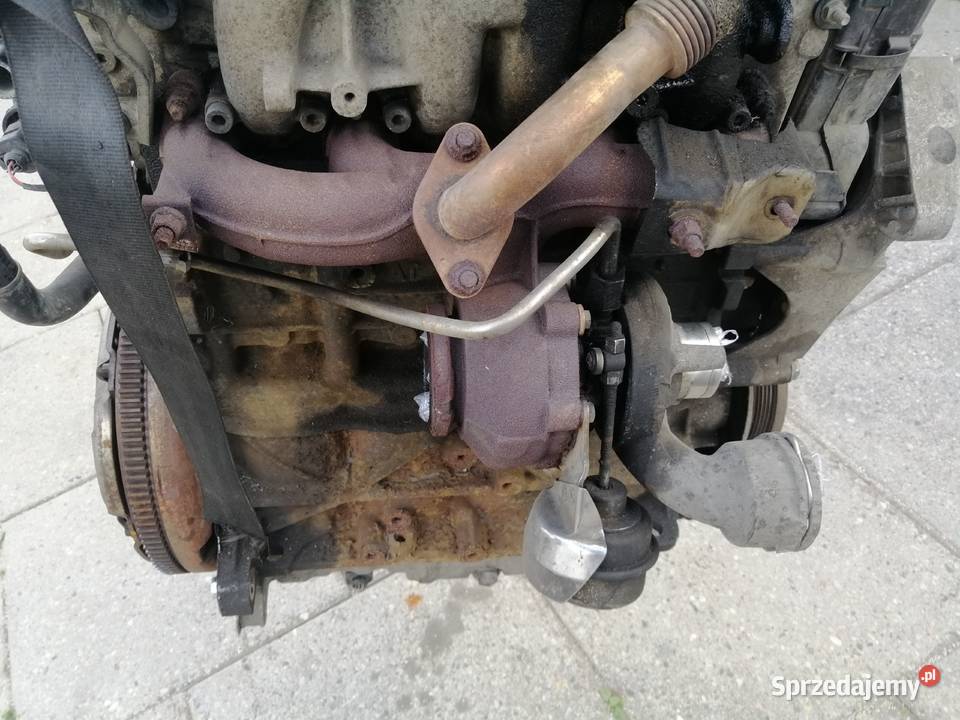 Audi Seat Skoda Volkswagen 19 TDi silnik śląskie