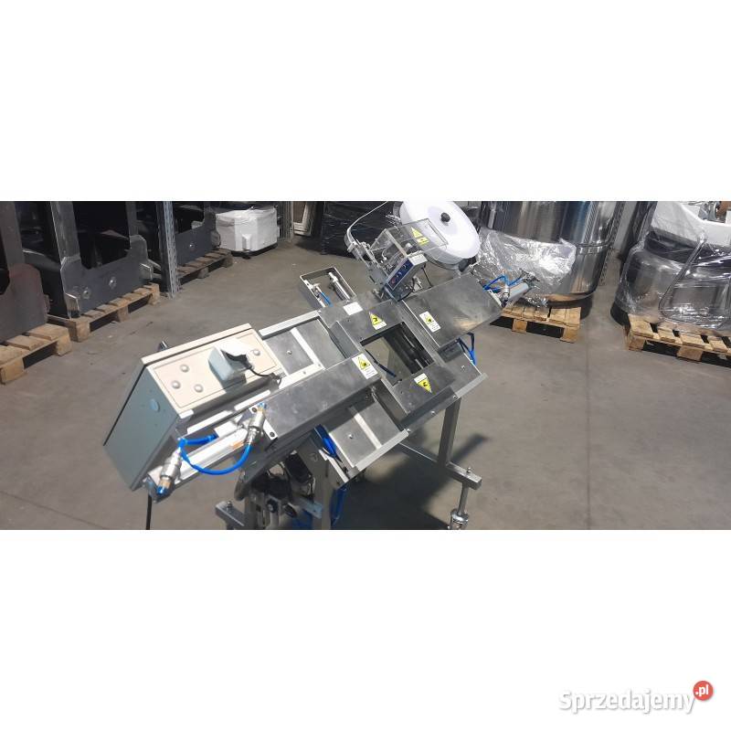 Automatyczna paczkowarka z klipsownicą sprzedam