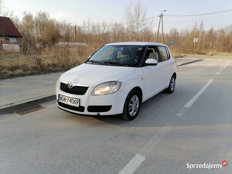 Skoda Fabia 12 htp2009rsalon Klimatyzacja stan Hatchback Fabia sprzedam