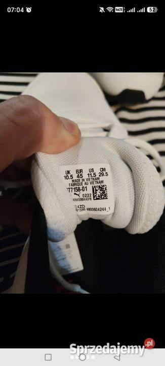 PUMA Equate SL Białe Męskie 45 295
