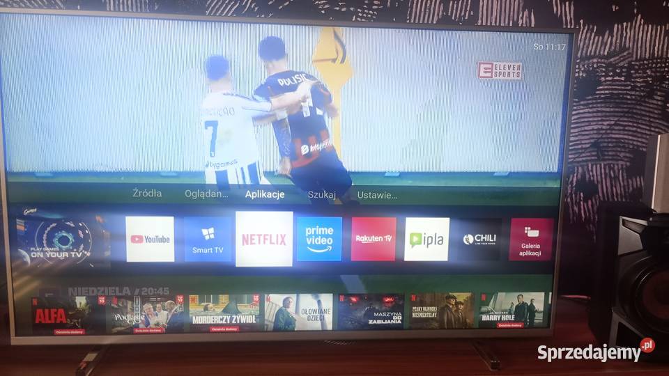 TV PHILIPS 50PUS675412 AMBILIGHTS Philips Widzów