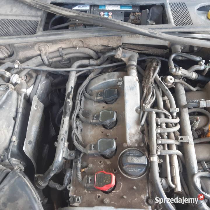 Audi a6 18T całość części uszkodzony