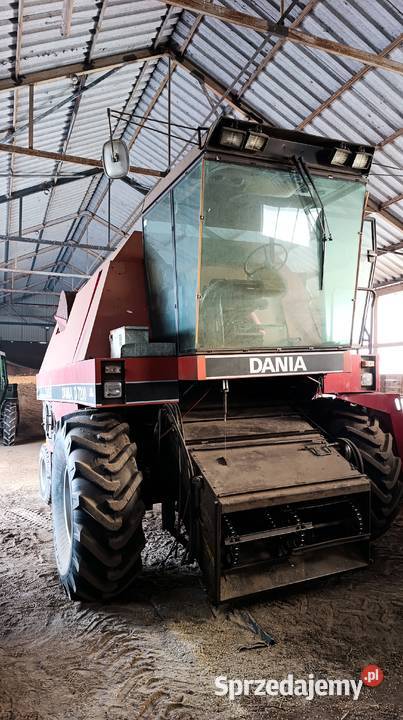 Kombajn Case Dania D7200 Droninborg Massey nieuszkodzony Telatyn