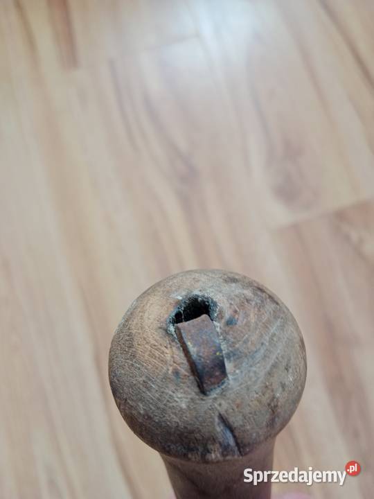 Stara maczeta kuta sygnowana antyk Pozostałe Miejsce Piastowe