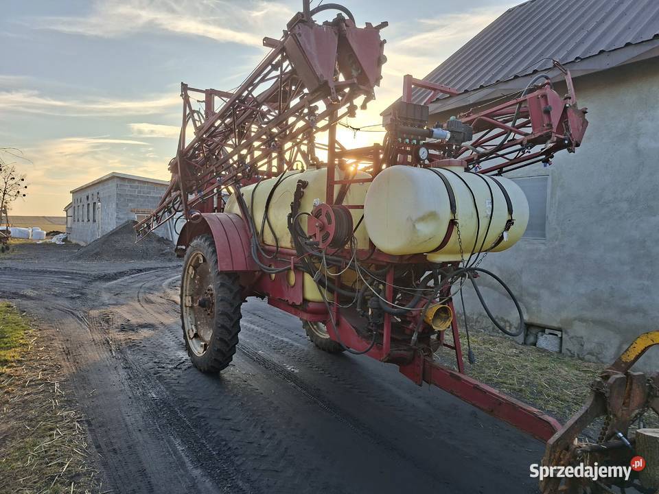 Opryskiwacz hardi TZY 2400 nieuszkodzony Słupca
