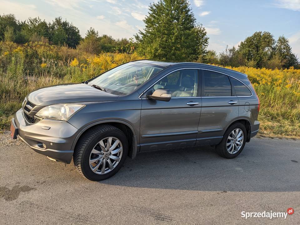 HONDA CRV III EXECUTIVE 2011r 22 iCDTi Polski światła przeciwmgielne Lublin
