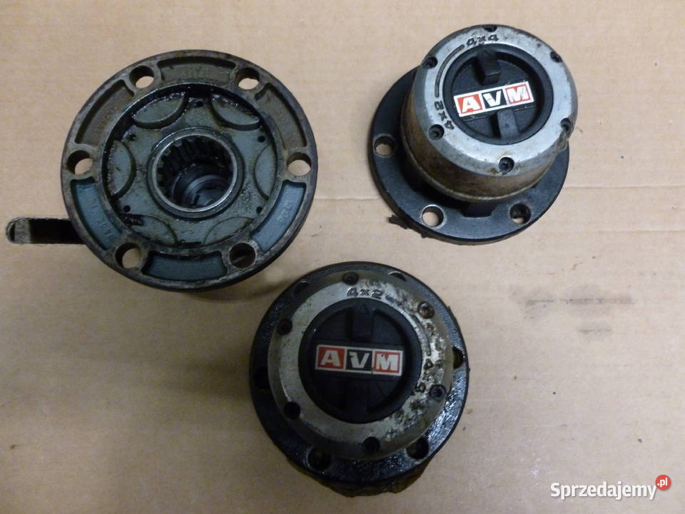 Dodge WC Sprzęgiełka piast 2 AVM 408 terenowe Mława sprzedam