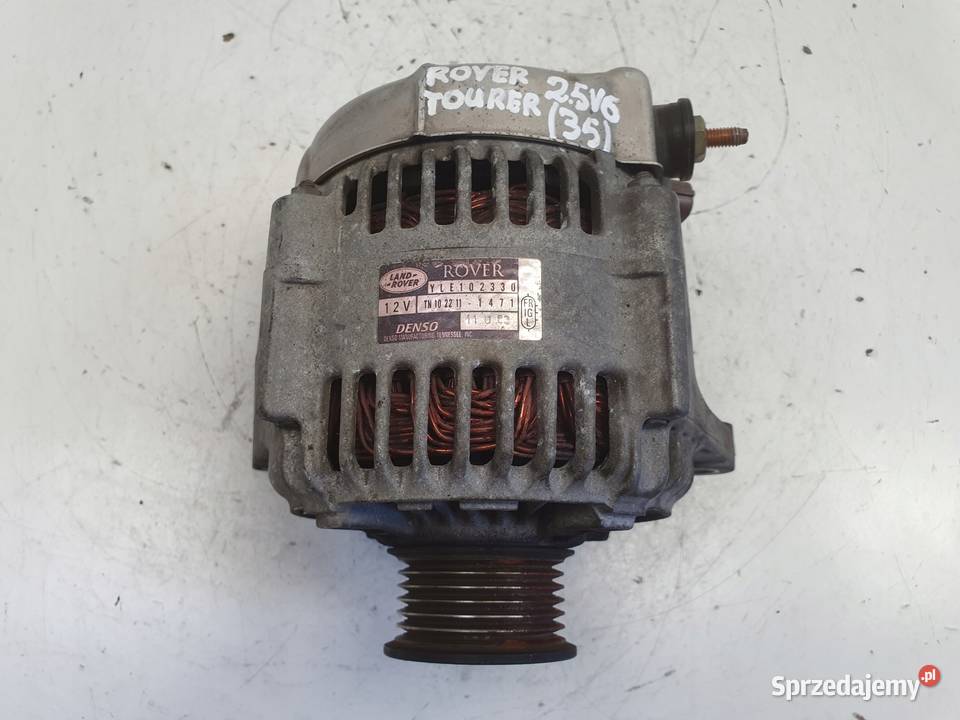 ALTERNATOR Rover 75 25 V6 denso YLE102330 Chełm