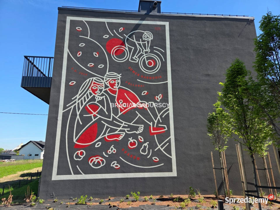 Mieszkanie Kraków Półłanki 486m2 2pokojowe blok sprzedam