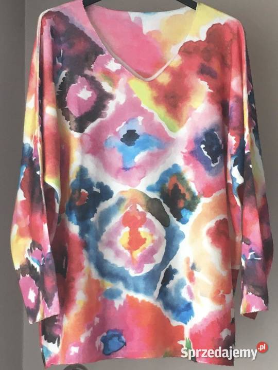 Bluzka dzianinka meszek kimono różne wzory