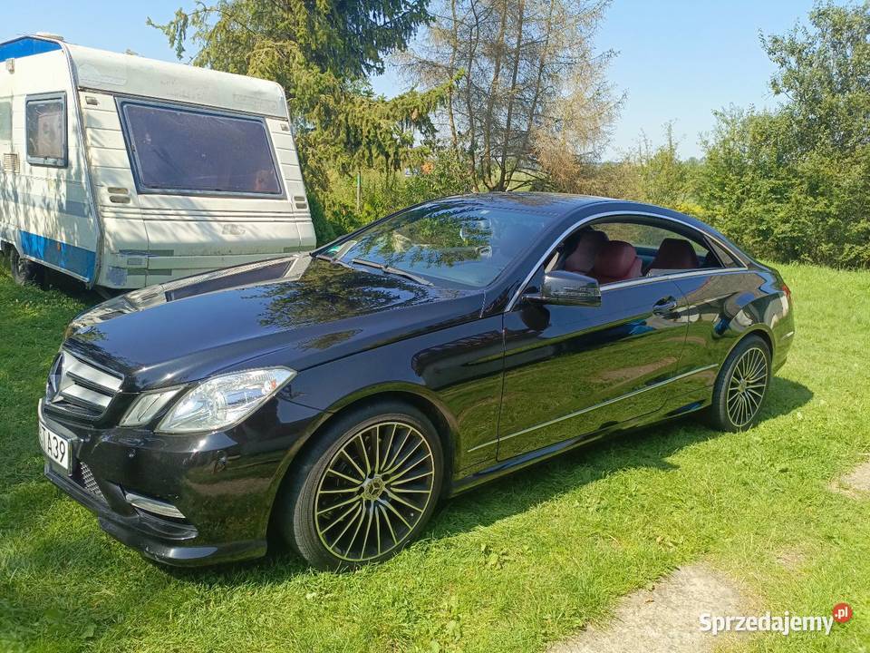 Mercedes klasa E coupe 2012 Oborniki Śląskie