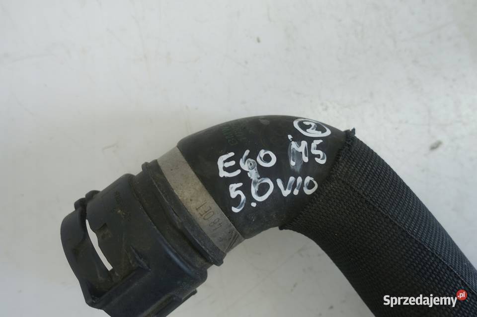 BMW E60 M5 50 V10 PRZEWÓD WODY rura WĄŻ PŁYNU osobowe Węże chłodnicy Janów