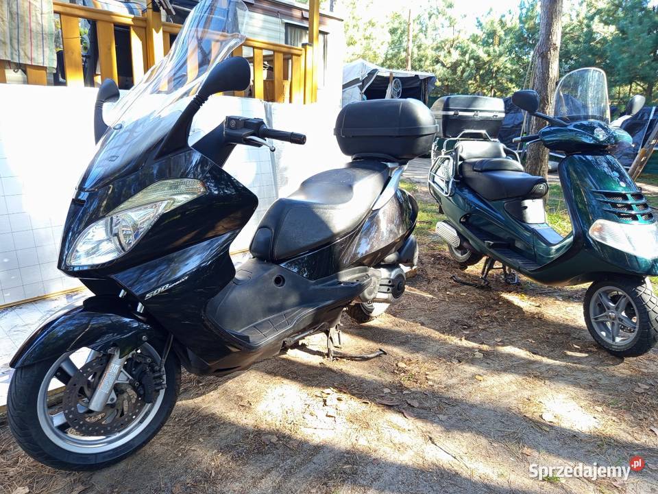 Aprilia Atlantic sprint 5003 2008r