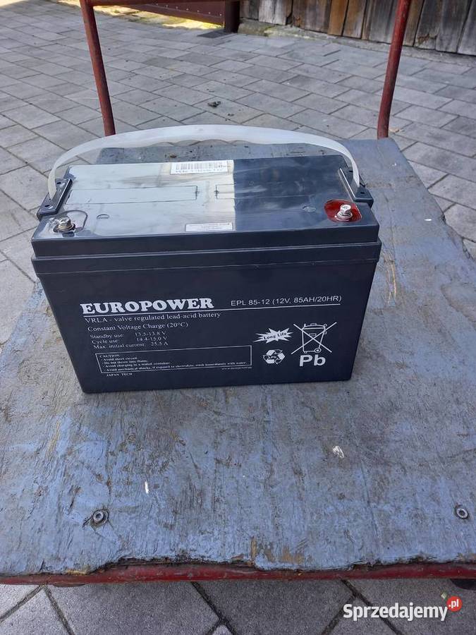 Akumulator zelowy Ups 12 V 85 Ah Sulechów