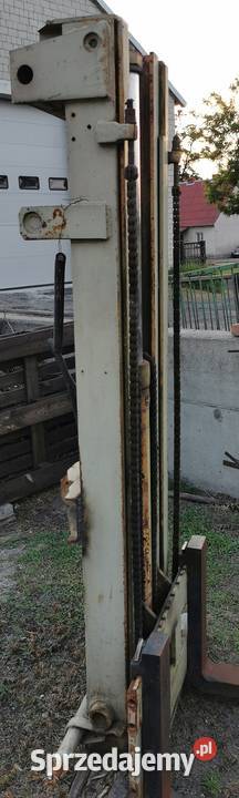 Maszt do ciągnika wysoki widły do palet kujawsko-pomorskie Kobylnica