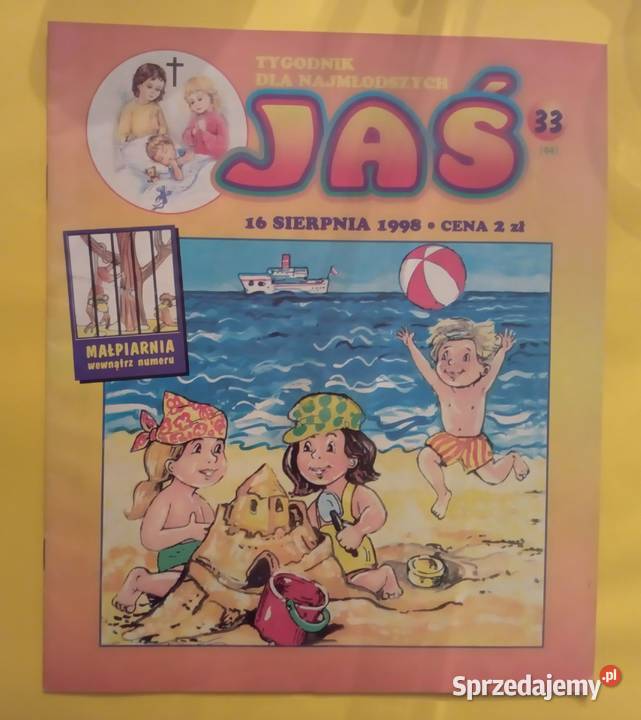 Sprzedam tygodnik najmłodszych 1998 r Bukowno