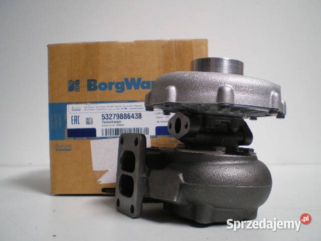 Nowa turbosprężarka BorgWarner KKK 53279886438 ciężarowe Siedlce