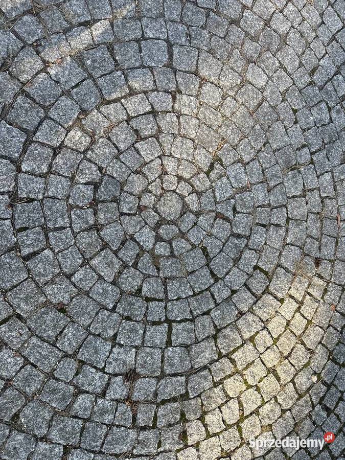 Kostka granitowa szara Warszawa